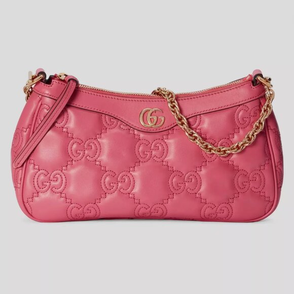 Gucci Matelassé with GG Shoulder Bag - Picture 3 of 16